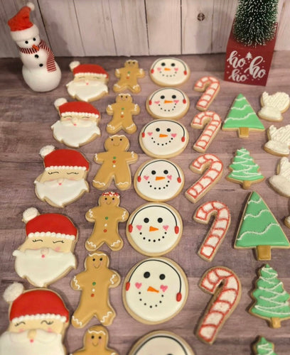Christmas Cookie Decorating Class w/ Sweets by Sarah