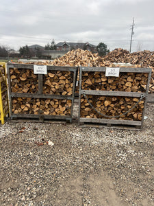 DEPOSIT FOR 1 FACECORD OF BIRCH FIREWOOD (RACKS NOT INCLUDED)