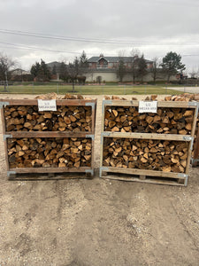 DEPOSIT FOR 1 FACECORD OF MELKA MIX FIREWOOD (RACKS NOT INCLUDED)