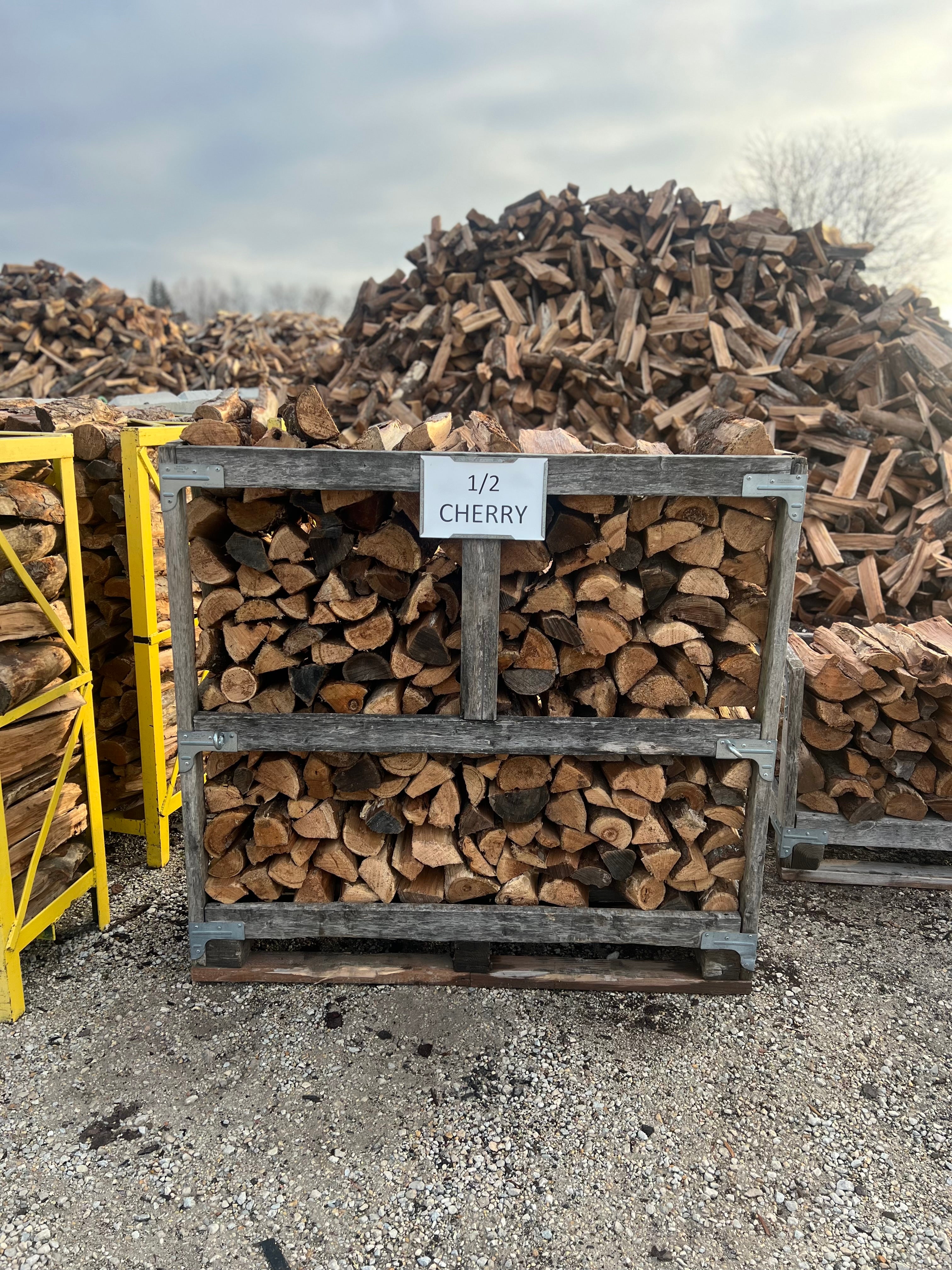 DEPOSIT FOR 1/2 FACECORD OF CHERRY FIREWOOD (RACK NOT INCLUDED