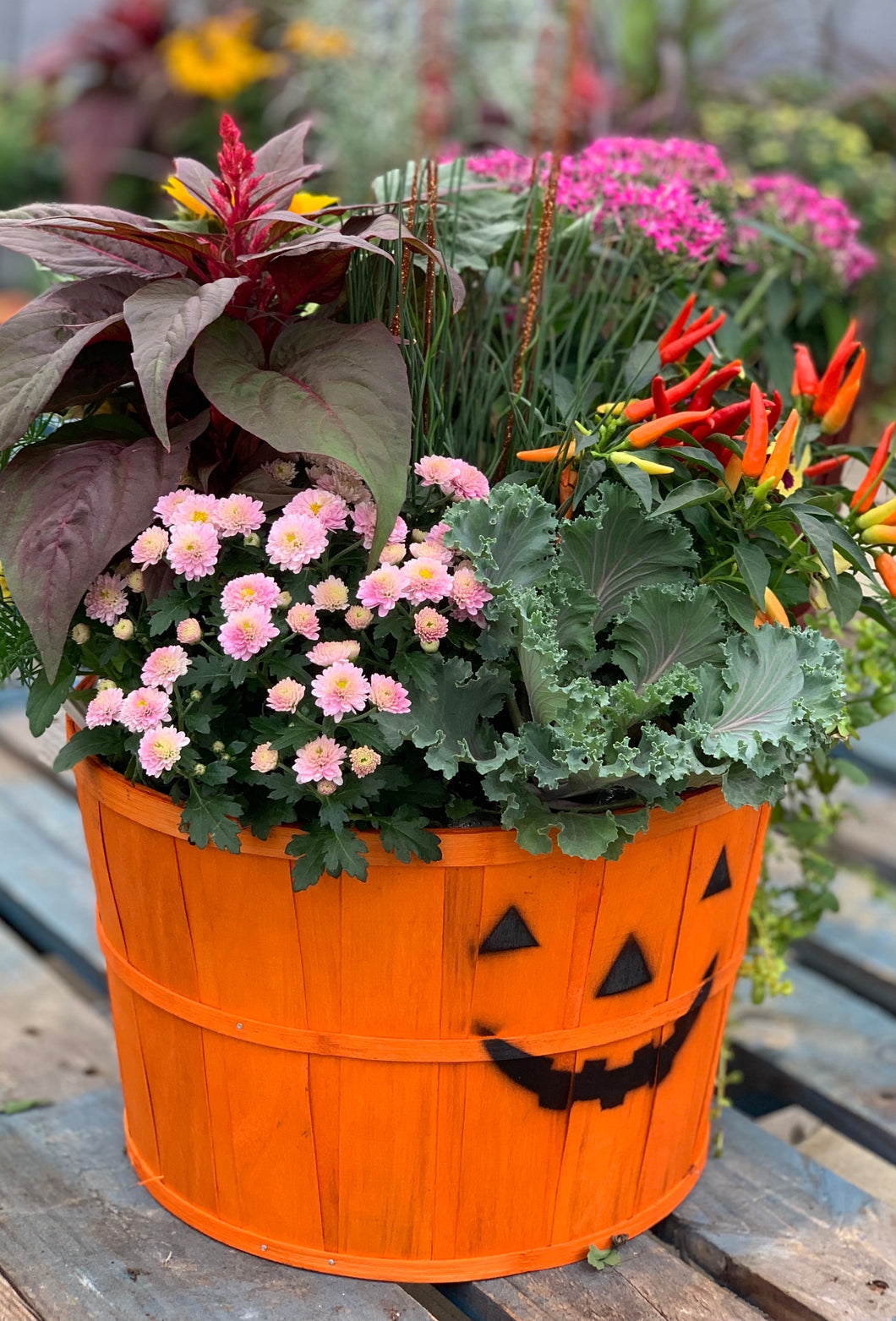 FALL CONTAINER WORKSHOP FRIDAY, SEPTEMBER 12TH @ 6PM